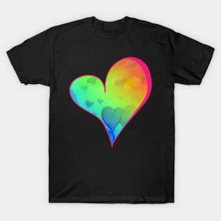 Rainbow Heart T-Shirt